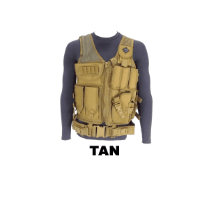 Tan RTAC Load Bearing Vest