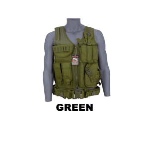 Green RTAC Load Bearing Vest