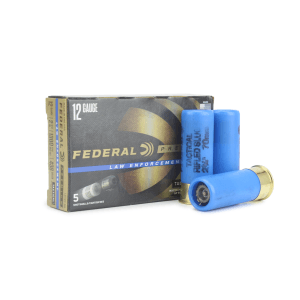 Federal LE 12 Gauge 2-3/4 1 oz. Hydra-Shok Rifled Slug (Box)