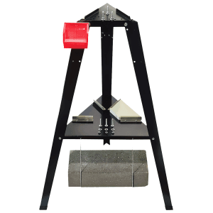 Lee Steel Reloading Stand Black with Storage Bin