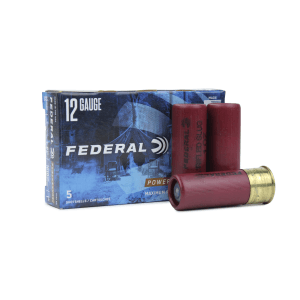 Federal Power-Shok 12 Gauge 2-3/4 1 oz Rifled Slug (Box)