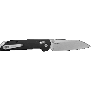 Kershaw Iridium Black Anodized Aluminum Reverse Tanto Knife