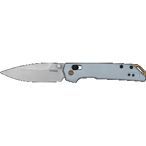 Kershaw Iridium Mini EDC Knife Ice Blue Aluminum Handle