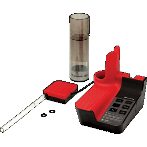 Hornady Vibratory Powder Trickler Red Black Multi-Caliber