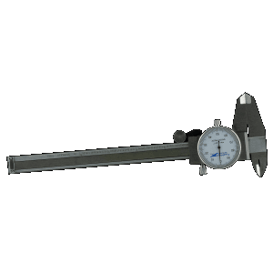 Frankford Arsenal 6 Stainless Steel Dial Caliper