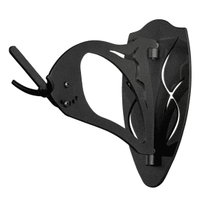 Skull Hooker Big Hooker European Trophy Mount Graphite Black Steel