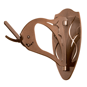 Skull Hooker Big Hooker Steel Mount for Large European Trophies