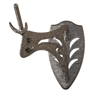 Skull Hooker Little Hooker Steel Mount Graphite Black