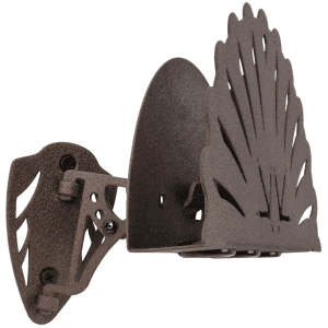 Allen EZ Mount Turkey Fan Display Brown Steel Wall Mount