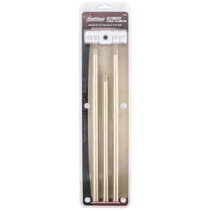 Traditions Ultimate Brass 4-Piece Loading Cleaning Rod