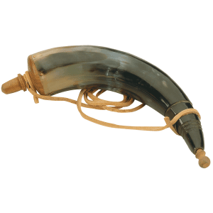 Traditions Authentic Powder Horn with Sling