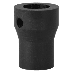 GrovTec US Inc Quick Detach Black Aluminum Swivel Adapter