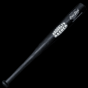 Cold Steel Brooklyn Basher Black Polypropylene Bat 24 Inch