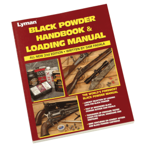 Lyman Black Powder Reloading Handbook 2nd Edition
