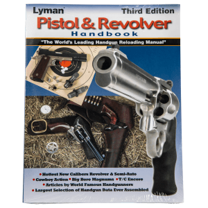 Lyman Reloading Handbook 3rd Edition for Pistol Revolver