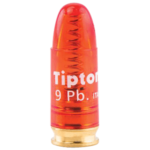 Tipton Snap Caps 9mm Brass Plastic 5pk
