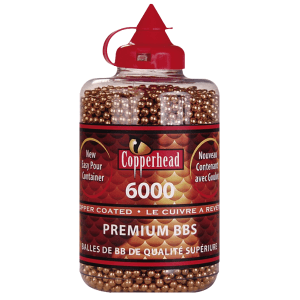 Crosman Copperhead .177 Caliber BBs 6000 Pack