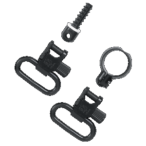 Uncle Mike's Steel Sling Swivels Blued for .22 Rifles