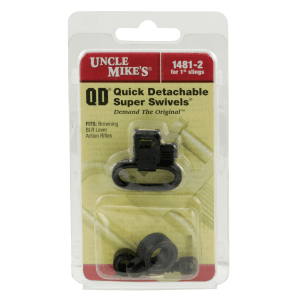 Uncle Mikes Steel Sling Swivels for Browning BLR Blued