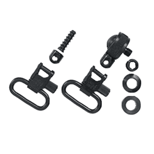 Uncle Mikes Magnum Blued Swivel Set for Shotguns