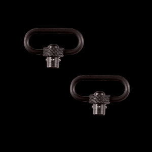 Allen Quick Detach 1.25in Black Steel Swivel Set
