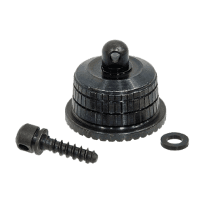 Outdoor Connection Black Steel Magazine Tube Cap for Remington