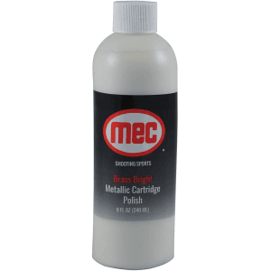 MEC Brass Bright Cleaning Solution 8 oz Bottle