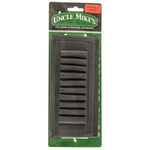 Uncle Mike's Cartridge Slide Black Nylon Rifle Holder
