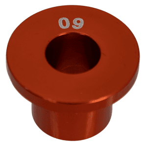 Lyman Steel Bushing for 257 Roberts  Orange Finish