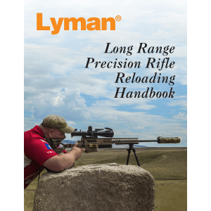 Lyman Longrange Reloading Handbook for Precision Rifle
