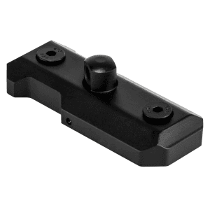 NcStar Aluminum KeyMod Bipod Adapter Black Anodized