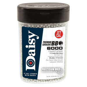 Daisy PrecisionMax .177 Caliber BBs 6000 Pack