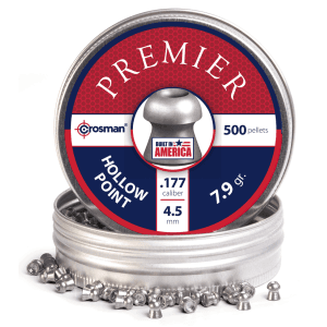 Crosman Premier .177 Caliber Hollow Point Pellets 500 Pack