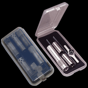 MTM CaseGard Choke Tube Case Clear Polypropylene Holder