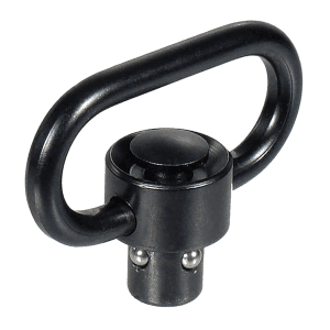 Leapers UTG 1.38 Black Steel QD Sling Swivel