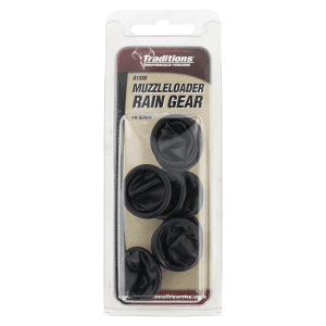 Traditions Muzzleloader Rain Gear Black 10 Pack