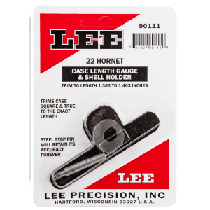 Lee Precision 300 Savage Steel Case Length Gauge Silver