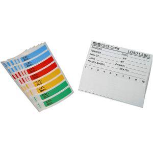 MTM Universal Reloading Labels 50pk Multi-Caliber
