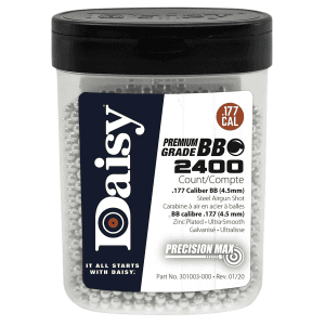 Daisy PrecisionMax .177 Caliber BBs 2400 Pack