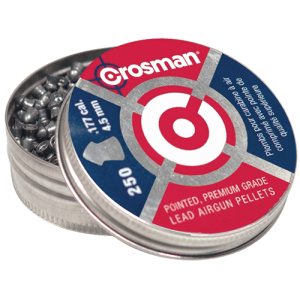 Crosman Premier .177 Caliber Pointed Pellets 250 Pack