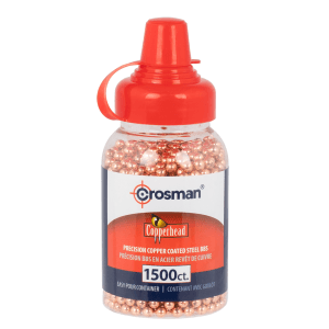 Crosman Copperhead .177 Caliber BBs 1500 Pack