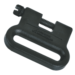 Outdoor Connection Brute Black Synthetic Swivel Set