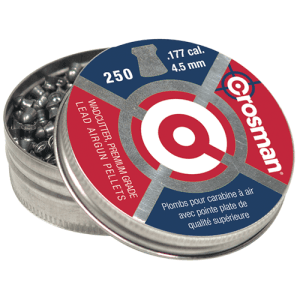Crosman Wadcutter .177 Caliber Pellets 250 Pack