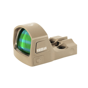 Viridian RFX15 Green Dot Reflex Sight Shield Footprint FDE