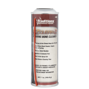 Traditions EZ Clean 2 Foaming Bore Cleaner 7 oz Spray