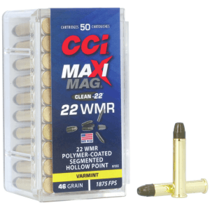 CCI Maxi-Mag .22 Mag Segmented HP (Box)