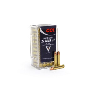 CCI Maxi-Mag 22 Mag 40 Gr JHP (Box)
