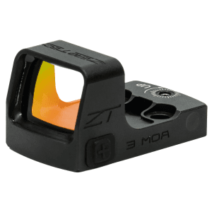 ZeroTech Thrive HD Reflex RMSc Red Dot Sight 3 MOA Dot Black