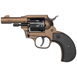 Diamondback Sidekick Birdshead 22LR/22WMR 3 9 Shot Midnight Bronze