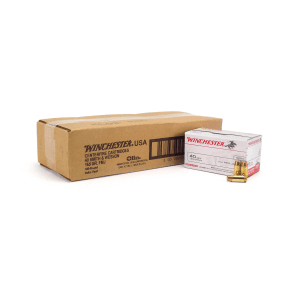 Winchester 40 S&W 165 Grain FMJ (Case)